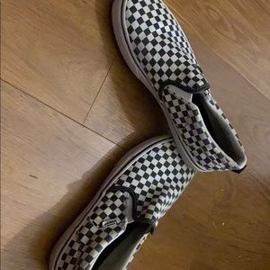 Checkerboard Vans